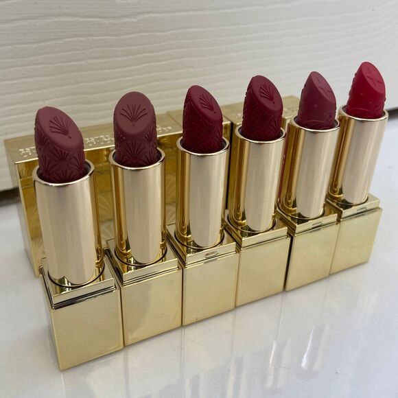 Estee Lauder Lipstick Bundle x9, Christmas Holiday Limited edition 2024 & 2023 - Picture 1 of 11